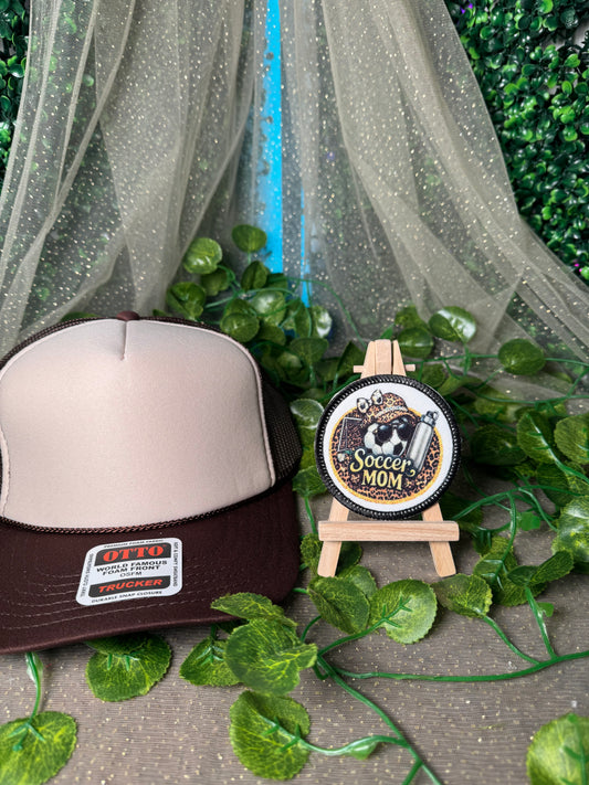 Soccer Mom Hat Patches Wholesale