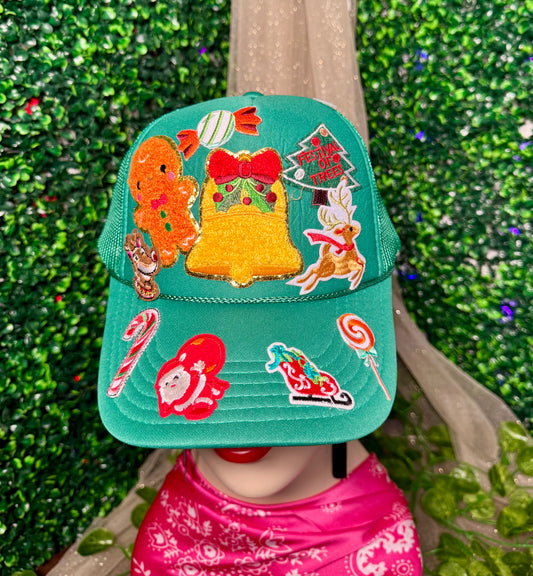 Ugly Sweater Trucker Hat