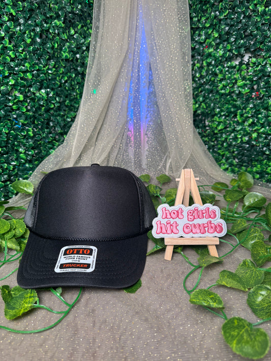 Hot Girls Hit Curbs Hat Patch Wholesale