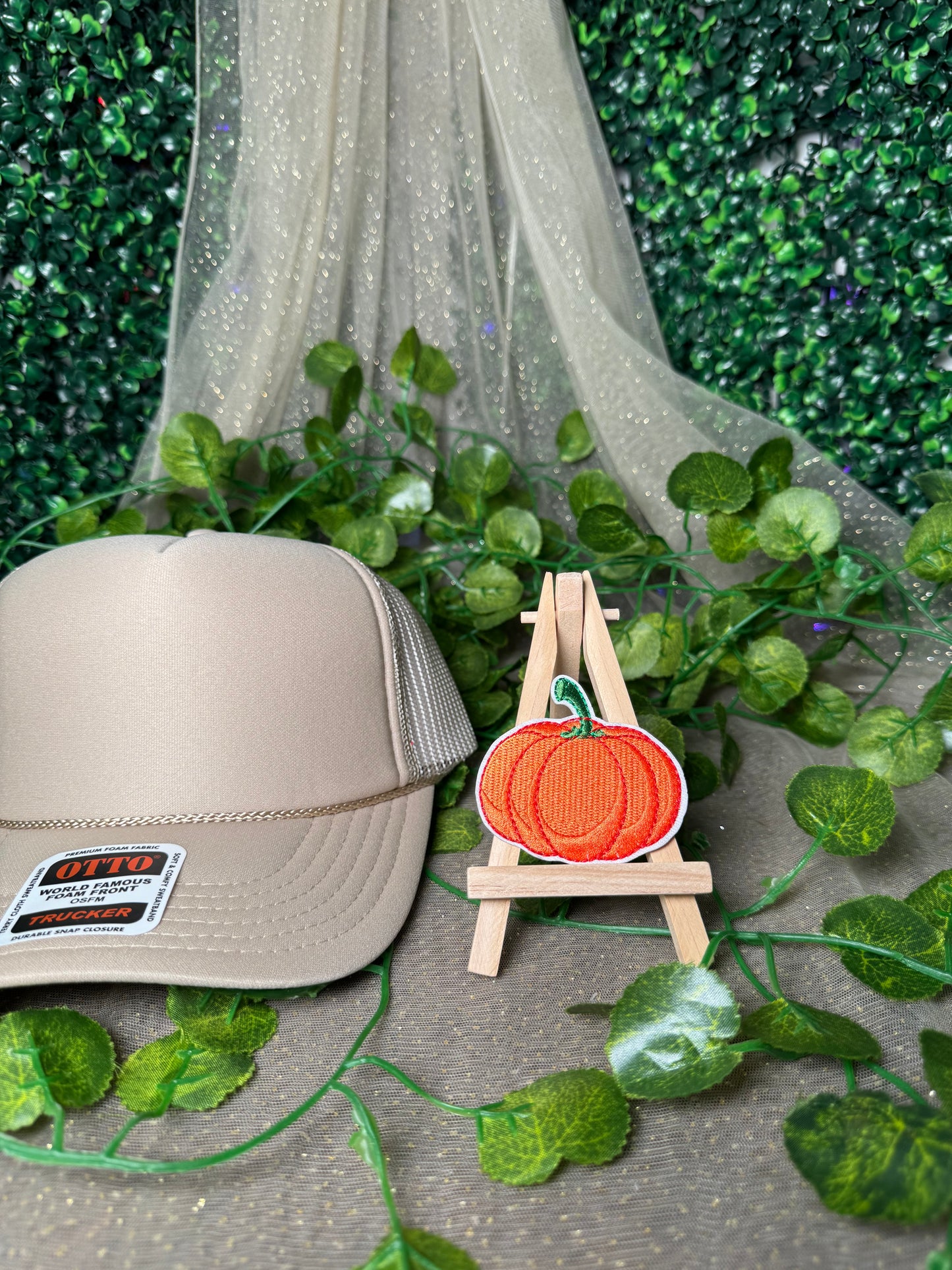 Pumpkins Hat Patches Wholesale