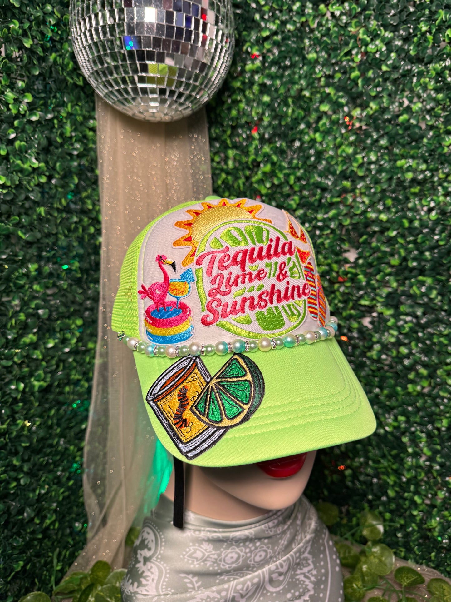 Tequila Lime Sunshine Trucker Hat