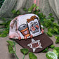Touch Down Season Trucker Hat