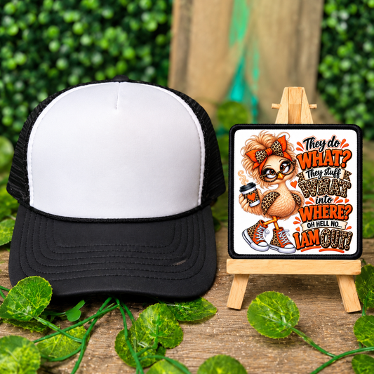 They Do What Custom Hat Patch Wholesale