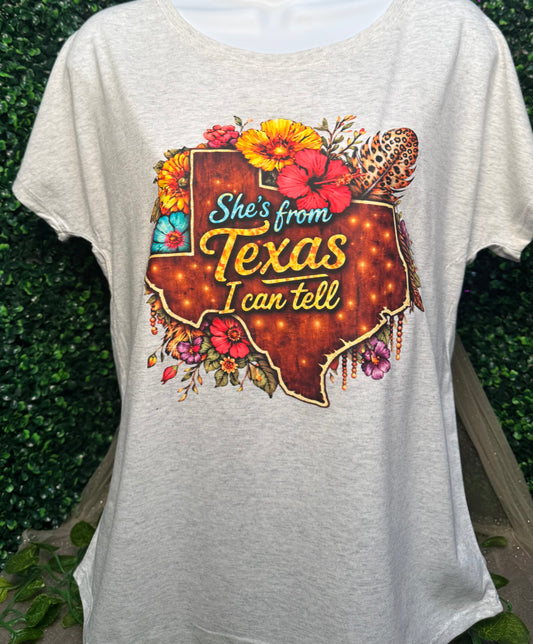 She's From Texas Shirt