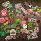 Christmas Hat Patches Grab Bag Wholesale