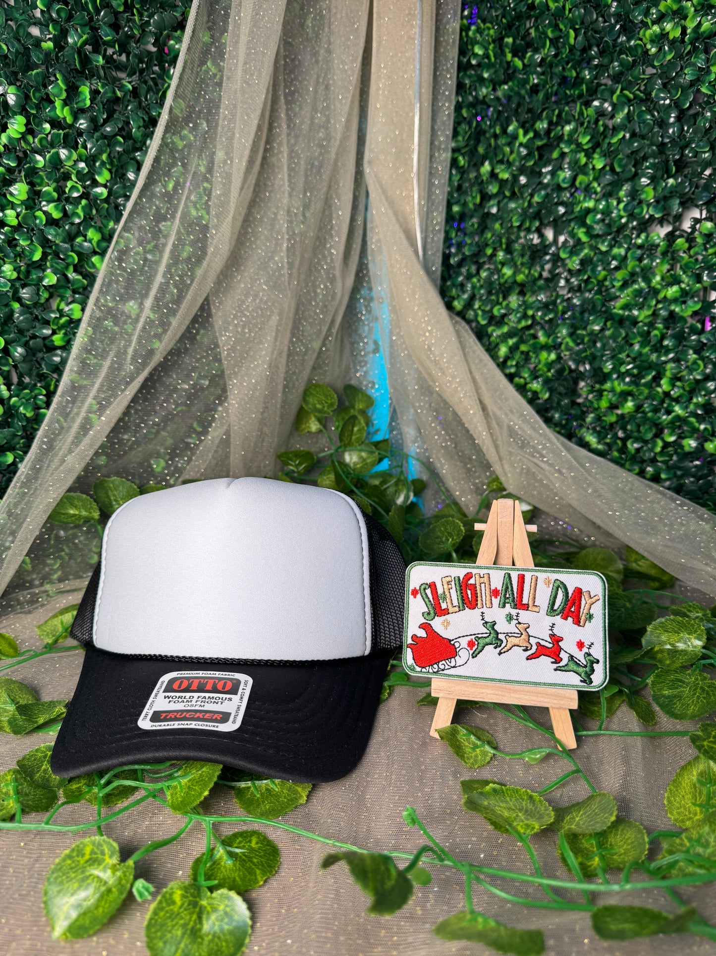 Sleigh All Day Hat Patch Wholesale