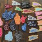 Sports Hat Patch Grab Bag Wholesale