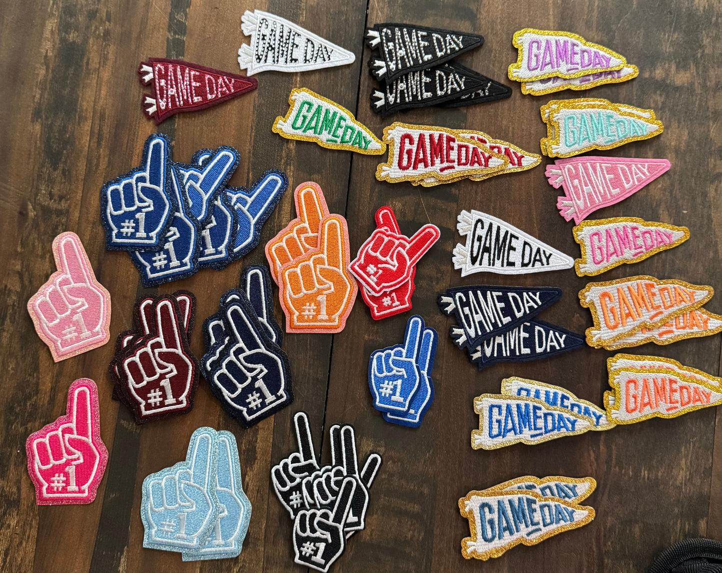 Sports Hat Patch Grab Bag Wholesale