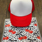 Cherries Gang Sheet Hat Bill DTF Prints
