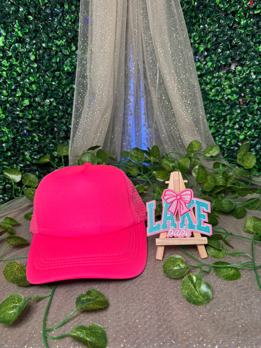 Lake Babe Hat Patch Wholesale