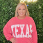 Texas Bucketlist Oversized Tops