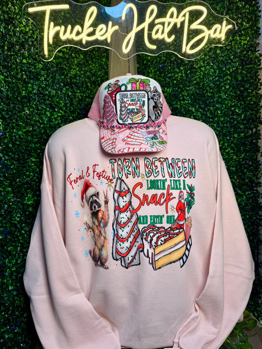 Look Like a Snack Sweatshirt