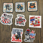 Patriotic  Hat Patches Grab Bag Wholesale