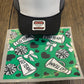 Cheer Go Team Single Hat Bill DTF Prints