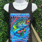 Blue Weekend Hooker Full Size Tops DTF Prints