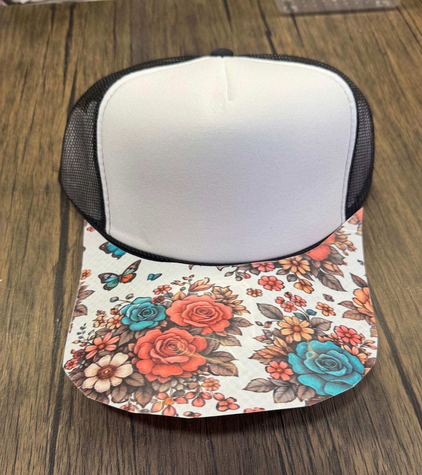 Dolly Combo Hat Bill And Front  Hat DTF Prints