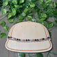 Colorful Silver Double Chain Hat Chain Wholesale