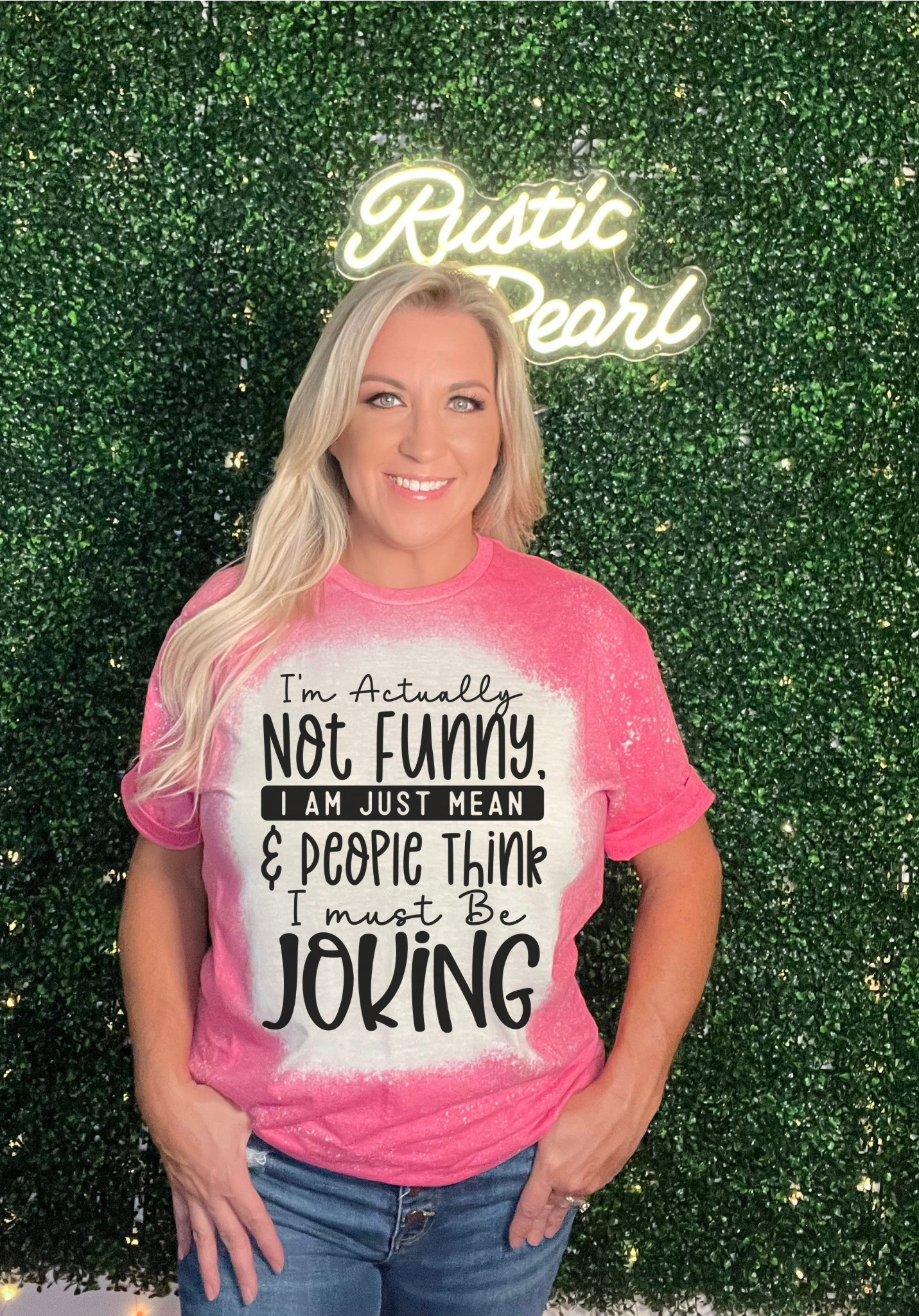 I'm Actually Not Funny Shirts