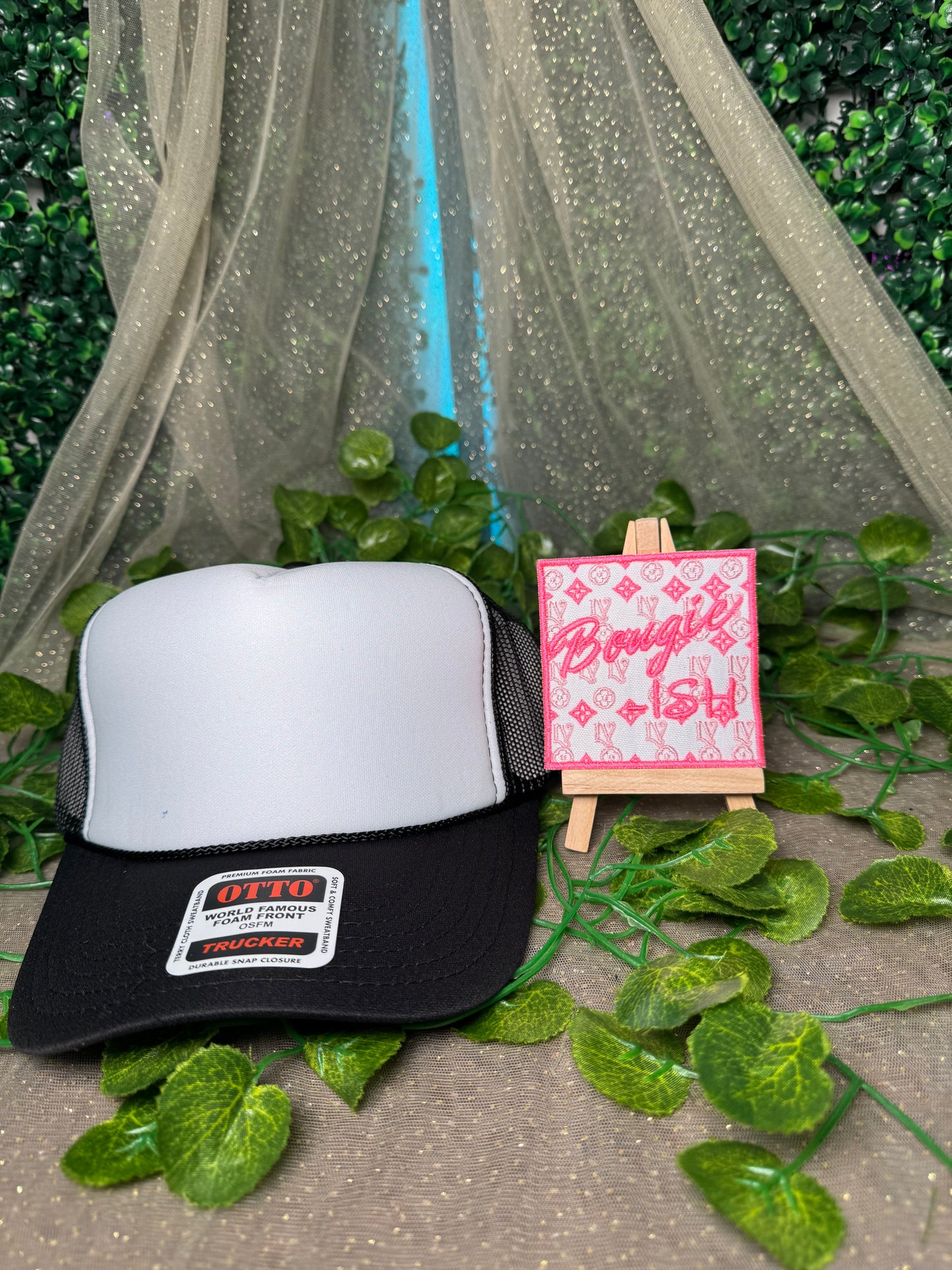 Bougie-Ish Hat Patches Wholesale