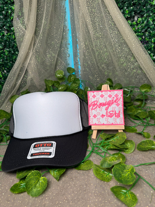 Bougie-Ish Hat Patches Wholesale