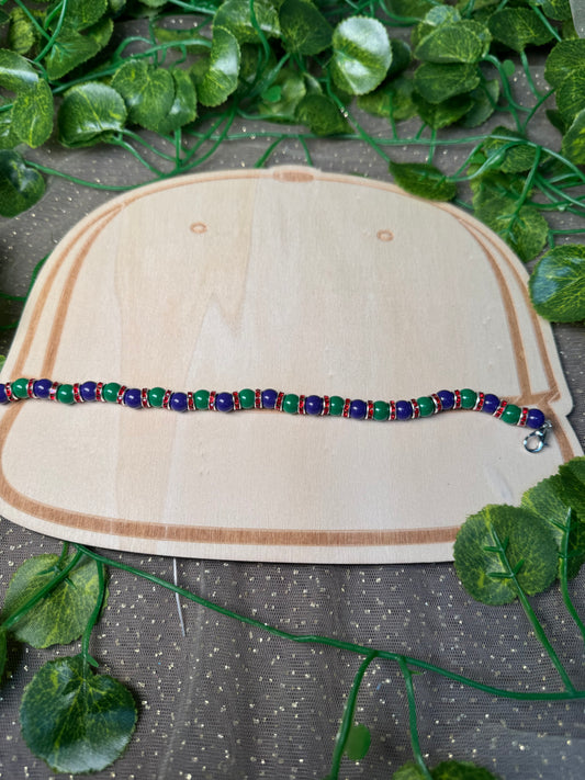 Green Purple Red Sparkling Hat Chain Wholesale