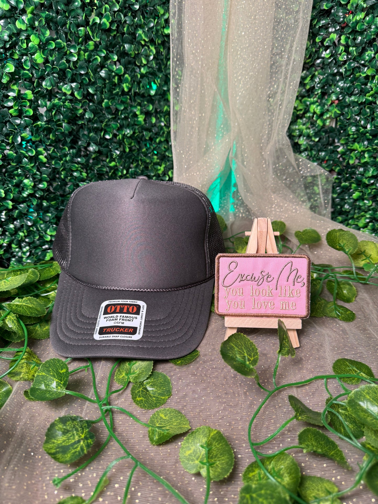 Excuse Me Hat Patch Wholesale