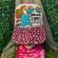 Leopard Print  Hat Bill DTF Prints Wholesale