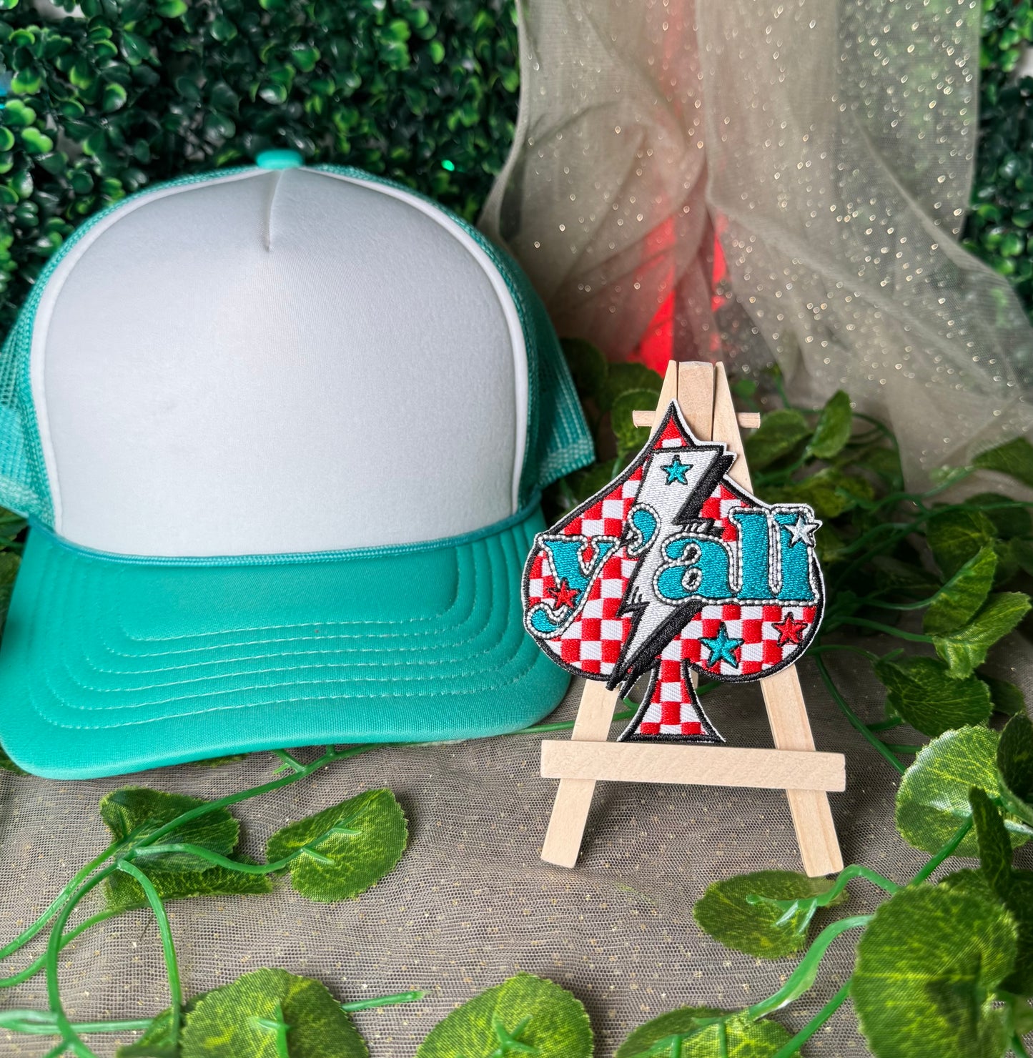Y'all Hat Patch  Wholesale
