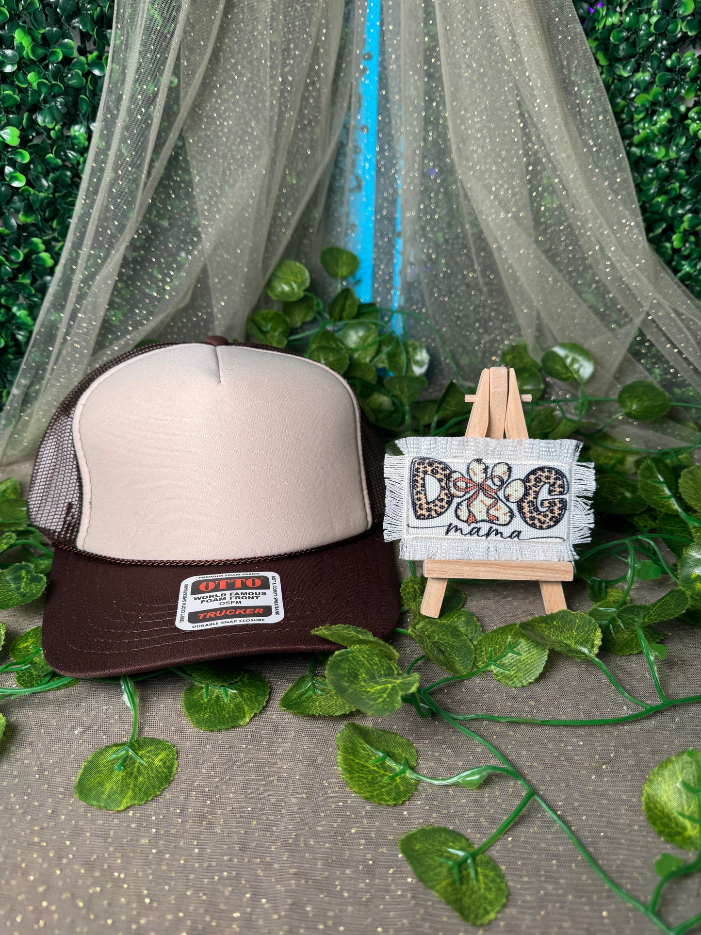 Dog Mama Hat Patches Wholesale