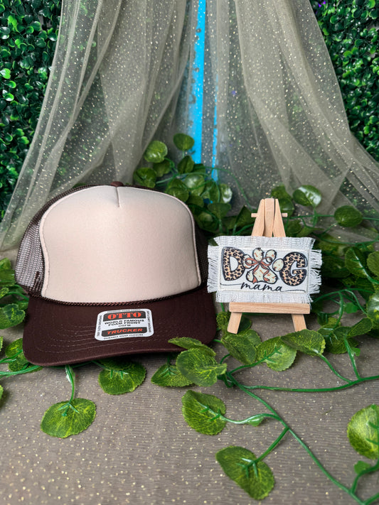 Dog Mama Hat Patches Wholesale