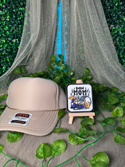 Band Mom Hat Patch Wholesale