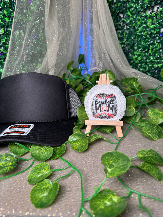 Baseball Mom Hat Patches Wholesale