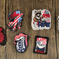 Patriotic  Hat Patches Grab Bag Wholesale
