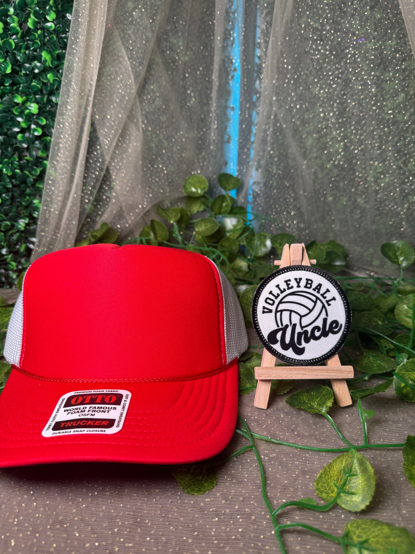Volleyball Uncle Patches Wholesale