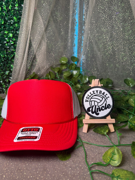 Volleyball Uncle Patches Wholesale