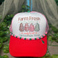 Farm Fresh Christmas Tree Cake Trucker Hat