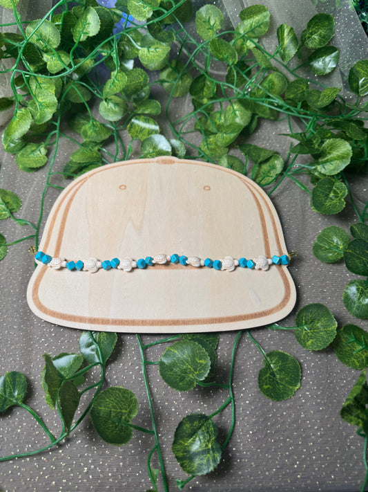 White Sea Turtles Hat Chain Wholesale