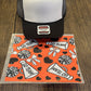 Cheer Go Team Single Hat Bill DTF Prints