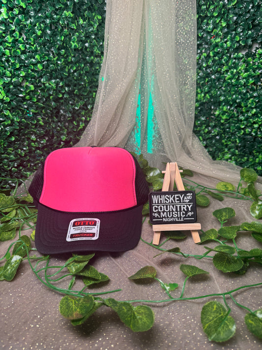 Whiskey and Country Music Hat Patch Wholesale