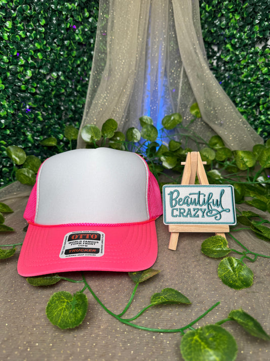 Beautiful, Crazy Hat Patches Wholesale
