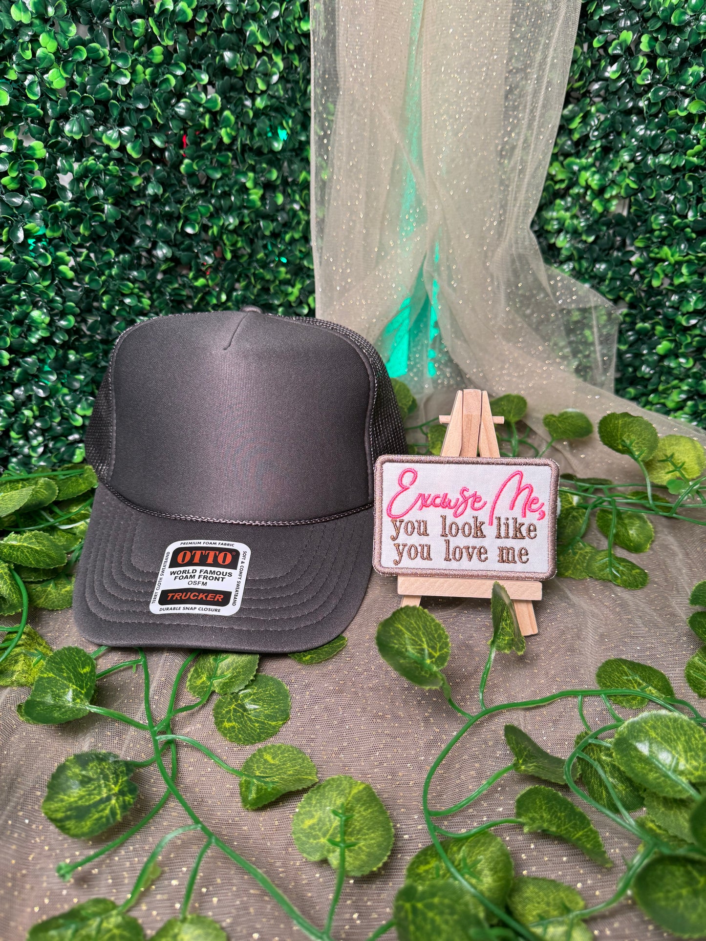 Excuse Me Hat Patch Wholesale