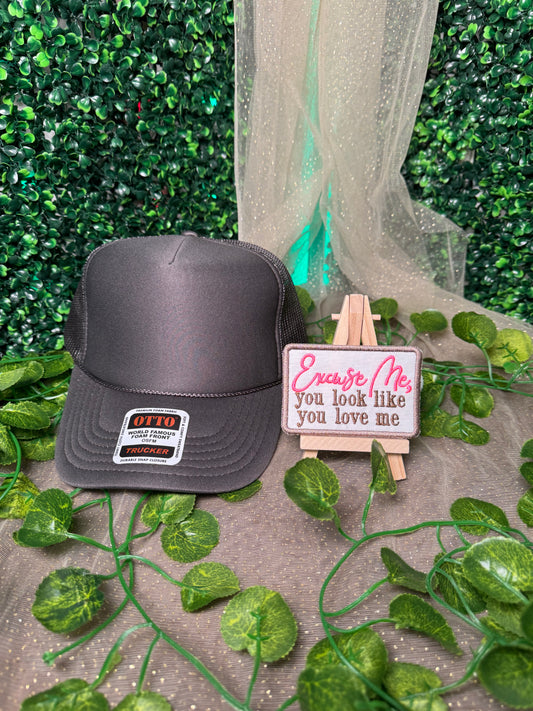 Excuse Me Hat Patch Wholesale