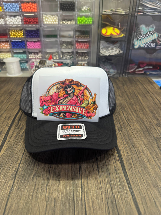 Expensive Full Front DTF Prints Hat Patch