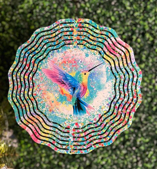 Hummingbird Spinner