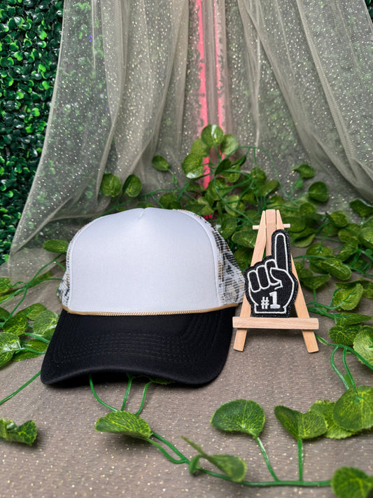 # 1 Finger Hat Patches Wholesale