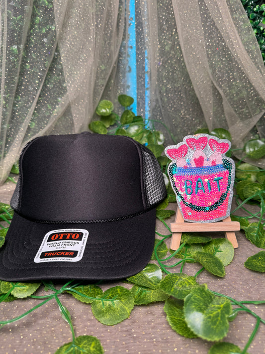 Bait Hat Patches Wholesale