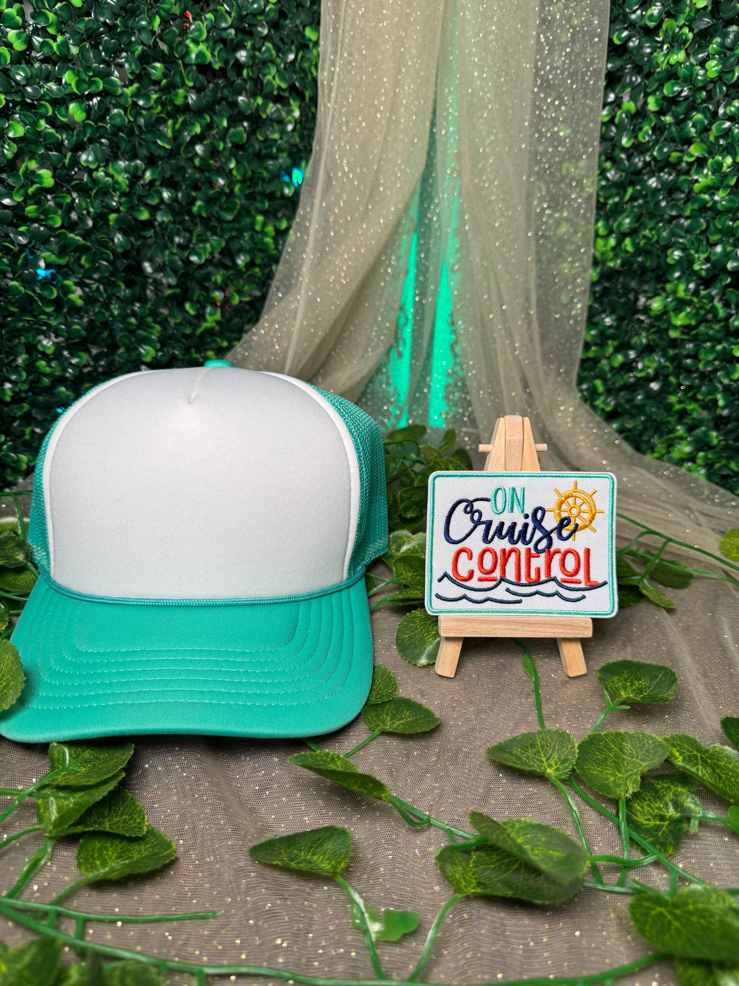 On Cruise Control Hat Patch Wholesale