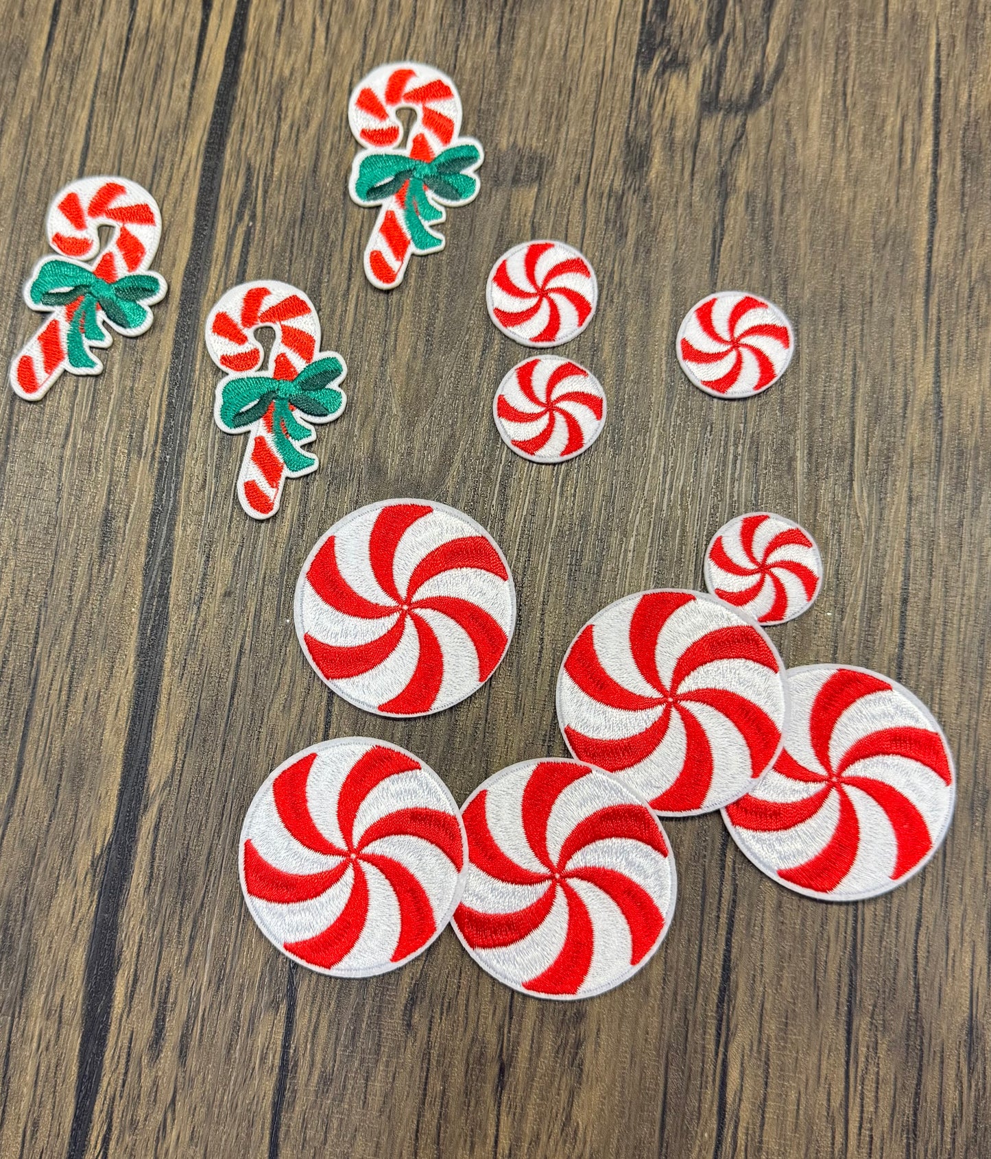 Christmas Hat Patches Grab Bag Wholesale