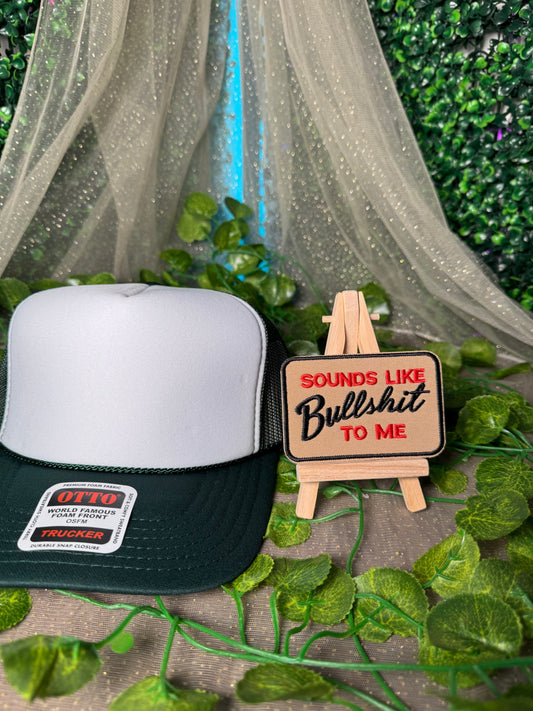 Sounds Like BS Hat Patch Wholesale