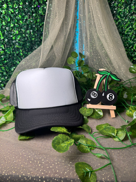 8 Ball Cherry's Hat Patches Wholesale